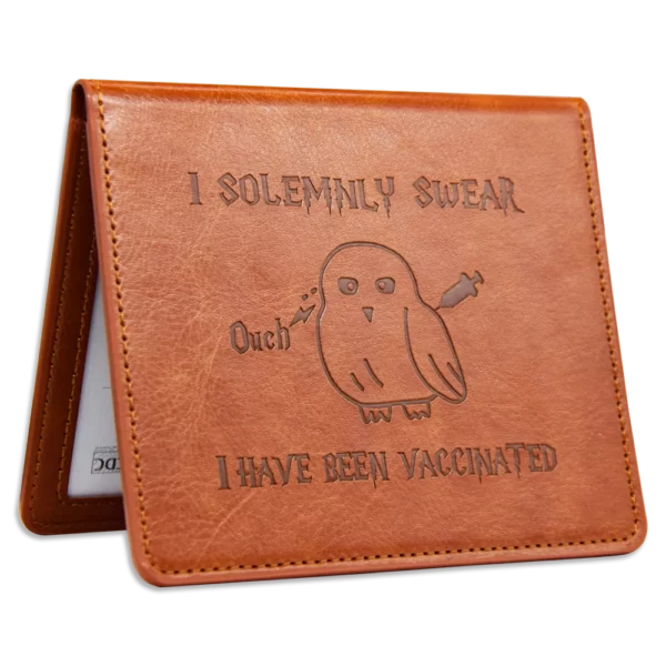 Wizard Vaccine Card Holder