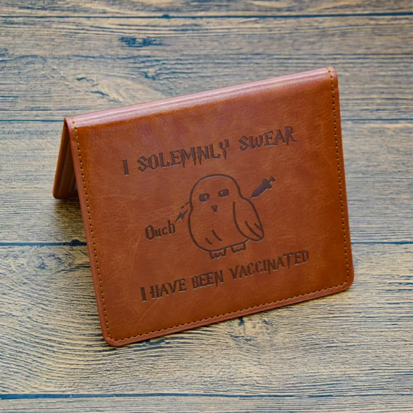Wizard Vaccine Card Holder - Image 2