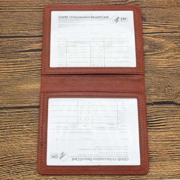 Wizard Vaccine Card Holder - Image 4