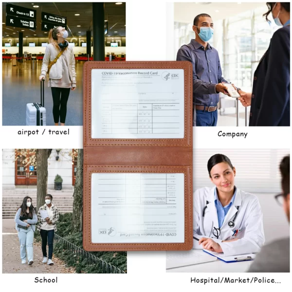 Wizard Vaccine Card Holder - Image 5